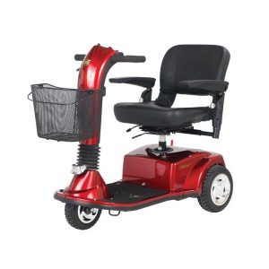 Companioan 3 Wheel Mid Size Power Scooter by Golden Technologies