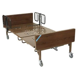 Drive Medical Hospital Bed - Full-Electric Bariatric Bed, 42"