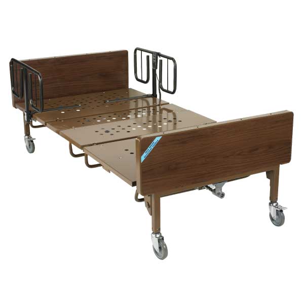 Drive Medical Hospital Bed - Full-Electric Bariatric Bed, 42"