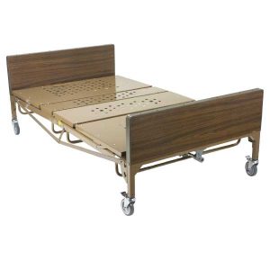 Drive Medical Hospital Bed - Full-Electric Bariatric Bed, 48"