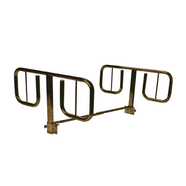 Drive Medical Hospital Bed - Full-Electric Bariatric Bed, 54" Tee Rails