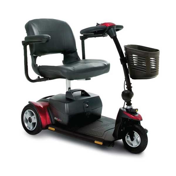 Go-Go Elite Traveller Plus Power Scooter by Pride Mobility