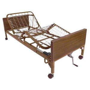 Semi-Electric Bed (Single Crank)