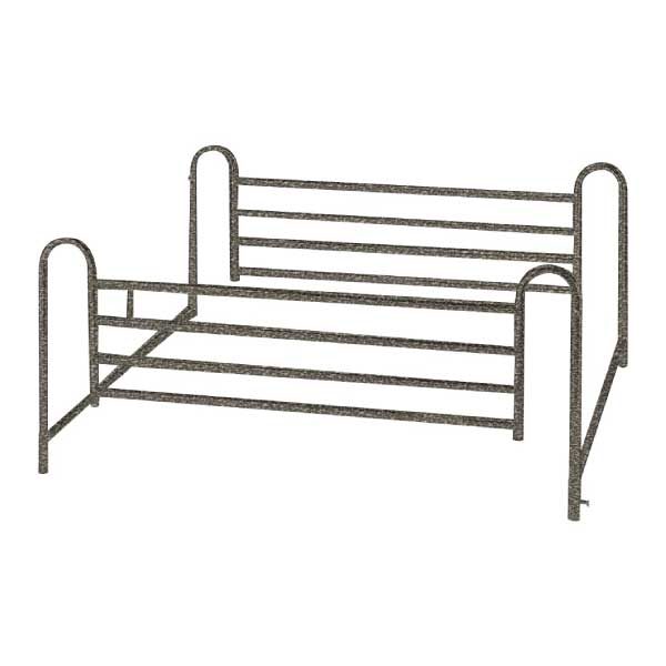 Semi-Electric Bed (Single Crank)