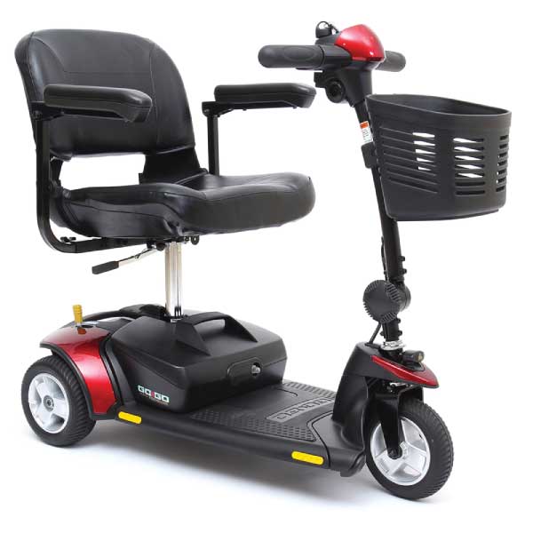 Pride Mobility - Go Go Elite Traveller - Power Scooter