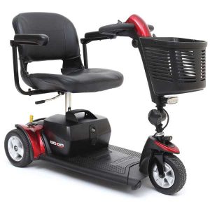 Go Go Sport Power Scooter by Pride Mobility