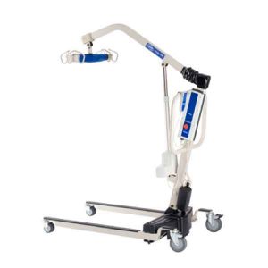 Invacare Reliant 450 Battery-Powered Lift with Power-Opening Low Base