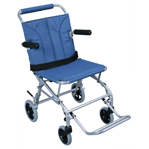 Super Light Folding Wheelchair with Carry Bag
