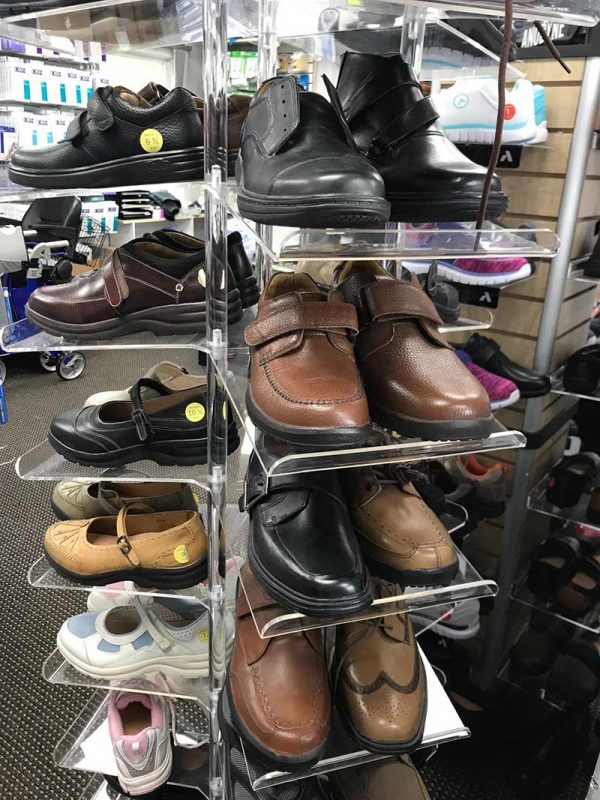 Lewin Medical Supply has a full selection of diabetic shoes.