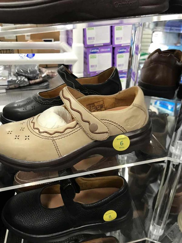 Lewin Medical Supply has a full selection of diabetic shoes.