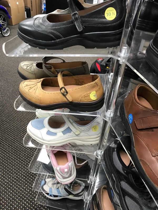 Lewin Medical Supply has a full selection of diabetic shoes.