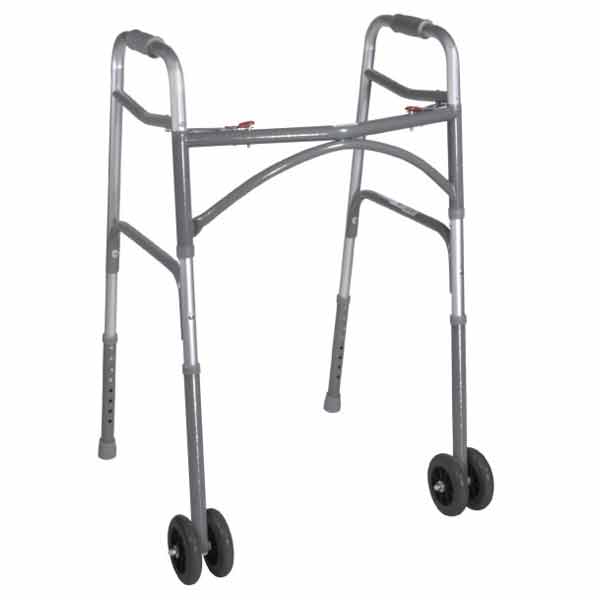 Photo of a bariatric walker.