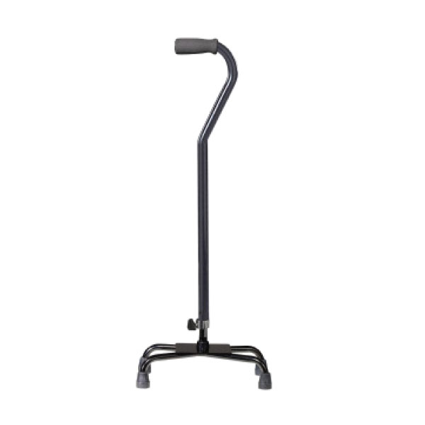 Photo of a Cane with a quad base.