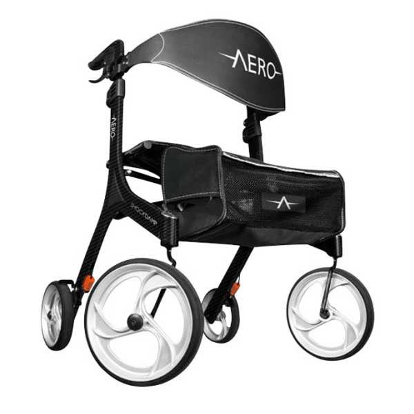 Photo of a 4 wheel Rollator